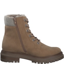 s.Oliver Winter Boot 5-26225-29-337 - lined, TEX Membrane - camel brown Women